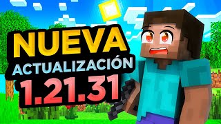 ✅ MINECRAFT BEDROCK 12130 OFICIAL PARA ANDROID  NUEVA ACTUALIZACIÓN 12130 [upl. by Mears879]