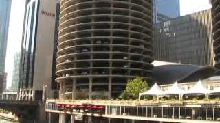 Corn Cob building along Chicago River [upl. by Brandes]