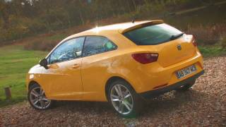 Essai auto Seat Ibiza SC [upl. by Yaras]