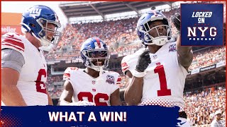 New York Giants What a Win [upl. by Ithaman]