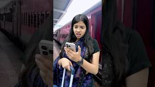 Train ticket cancelled😡🚂shorts train irctc railway financetips [upl. by Reggie]