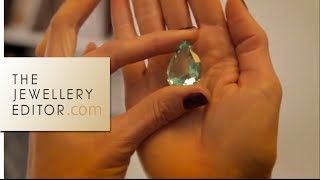 Video inside Louis Vuittons high jewellery gem department [upl. by Merriott]