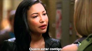 Glee  Santana and Brittany Sub Esp [upl. by Ynafets]