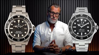 Rolex SeaDweller  A 5 Minute Review [upl. by Einon]