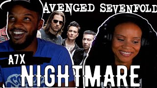 🎵 Avenged Sevenfold Nightmare Reaction [upl. by Cutlip108]