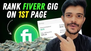 How to Rank Fiverr Gig on First Page 2024  Fiverr Gig Ranking 2024  Fiverr Gig Ranking [upl. by Toor]