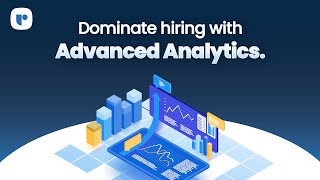 Advanced Analytics by Recruit CRM Create custom recruitment reports effortlessly [upl. by Gilges]