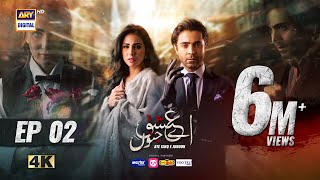 Aye Ishq e Junoon Episode 2  Ushna Shah  Sheheryar Munawar  12th Nov 2024 Eng Sub  ARY Digital [upl. by Eeroc]