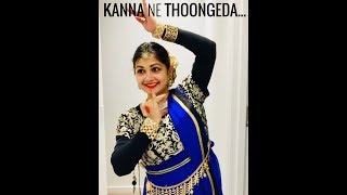 Kanna nee thoongeda dance performance [upl. by Rheta122]