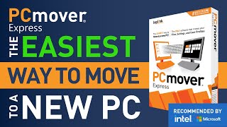 Laplink® PCmover® Express  The EASIEST way to move to a new PC [upl. by Einnek]