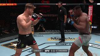 Stipe Miocic vs Francis Ngannou 2 Highlights [upl. by Aihsikal]