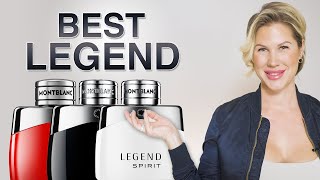 The best Montblanc Legend I compare Legend Red Legend Edt and Legend Spirit [upl. by Eselehs]