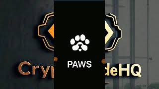 ADD PAWS 🐾 TO YOUR TELEGRAM USER NAME AND GET 5K PAWS ✅ [upl. by Ynoep]