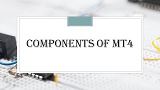 Components Of MT4  mt4 tutorial for beginners [upl. by Phelgen976]