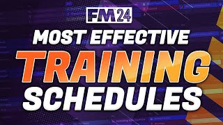 The MOST EFFECTIVE FM24 Training Schedules [upl. by Palmore]