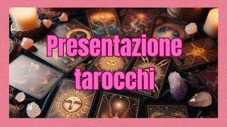 PRESENTAZIONE TAROCCHI [upl. by Yelsna]