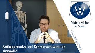 Antidepressiva zur Schmerztherapie  um Migräne Fibromyalgie amp Nervenschmerzen zu lindern [upl. by Melc]