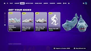 NEW FORTNITE KICKS [upl. by Cotsen]