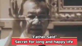 4 secrets for Long and Happy Life  by Father Jerry Orbos [upl. by Francesca592]