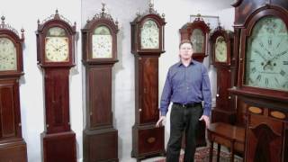 Antique Tall Case  Grandfather Clock Disassembly tutorial [upl. by Lucita338]