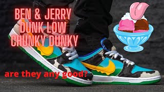 Chunky Dunky Dunk Low reps uabat how good are they [upl. by Cruickshank]