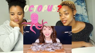 Warning  Raw Octopus🐙 Eating Ssoyoung  Reaction [upl. by Glynias]