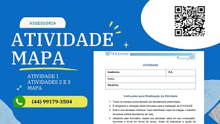 ATIVIDADE 1  ADM  CONTABILIDADE GERAL  542024 [upl. by Rosabelle]