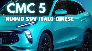 CMC 5 Lusso e Innovazione nel Nuovo SUV Italiano [upl. by Araz845]