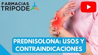 Prednisolona y sus múltiples usos  Prednisolona en crema y gotas para los ojos [upl. by Lyrac]