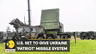 WION Dispatch US set to give Ukraine its most advanced Patriot missile defence system  WION [upl. by Rodrique]