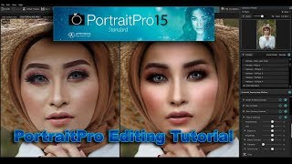 PORTRAIT PRO EDITING TUTORIAL [upl. by Marie-Jeanne]