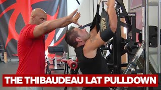 Thib Lat Pulldown [upl. by Dilly]