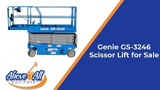 Genie GS3246 Scissor Lift for Sale [upl. by Alis]