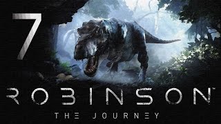 Baby Dinosaurs in VR GAMEPLAY from Robinson The Journey on PlayStation VR [upl. by Dimphia748]