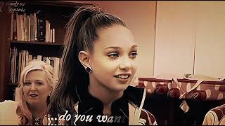 WDYWFM  Maddie Ziegler amp Abby Lee Edit  The Neighbourhood [upl. by Analed501]