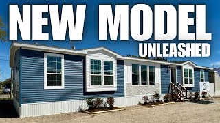 This NEW manufacturedmodular home is a BEAST Prefab House Tour [upl. by Faustina]