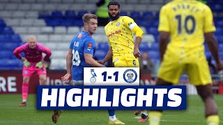 Highlights  Oldham Athletic 11 Dale [upl. by Abdu583]