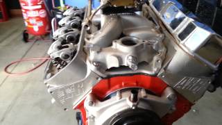 CHEVY NOVA BIG BLOCK 489 496 BUILD PT 14 [upl. by Shaff]