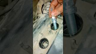 Spark plug 🤔 How to replace car Spark plug shorts carcare cartips carmaintenance [upl. by Gladis568]