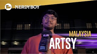 Beatbox Art 2019  ARTSY From Malaysia [upl. by Longerich]