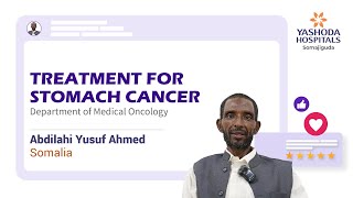 Treatment for Stomach Cancer  Yashoda Hospitals Hyderabad [upl. by Valleau]