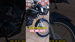 valor Atualizado da Xre 190 modelo 2024  lançamento Honda 190 xre190 xre honda motos [upl. by Lleral54]