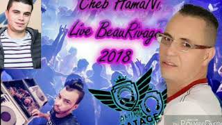 Cheb hamani jitini rotar mariyi w3andi dar live 2018 BeauRivage [upl. by Machute]