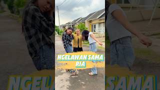 Jangan ngelawan sama Ria yah shorts [upl. by Luemas]