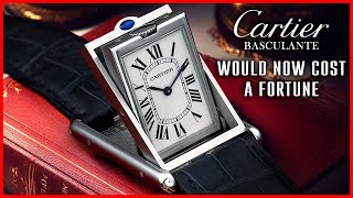 Cartier Tank Basculante I Nowadays its price would be stratospheric I My Yorch Style [upl. by Aicirtal]