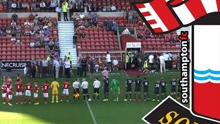 HIGHLIGHTS Swindon Town 01 Southampton [upl. by Lenard]