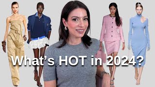 10 Most Wearable Fashion Trends Youll Love for 2024 [upl. by Lunnete771]