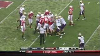 Lavonte David vs Washington 2011 [upl. by Adis]