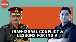 Iranian ballistic missile barrage overwhelms Israeli air defencewhat lesson does it hold for India [upl. by Nealon]