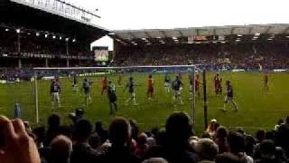 Everton vs Liverpool 20 17th October 2010 [upl. by Johannessen975]